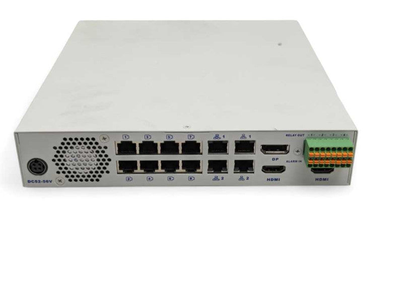 Avigilon VMA-AS2-8P HD Video Appliance Unit Only Untested  -