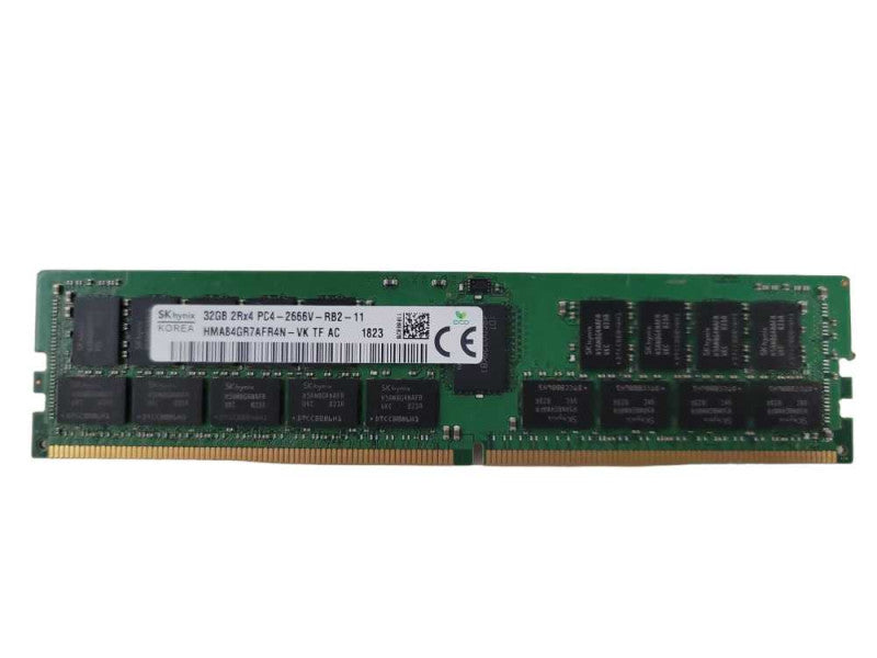 SK hynix 32GB 2Rx4 PC4-2666V-RB2-11 Server Ram Q!