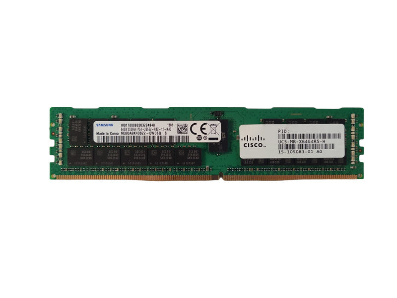 Samsung 64GB 2S2Rx4 PC4-2666V-RB2-12, Server RAM Q