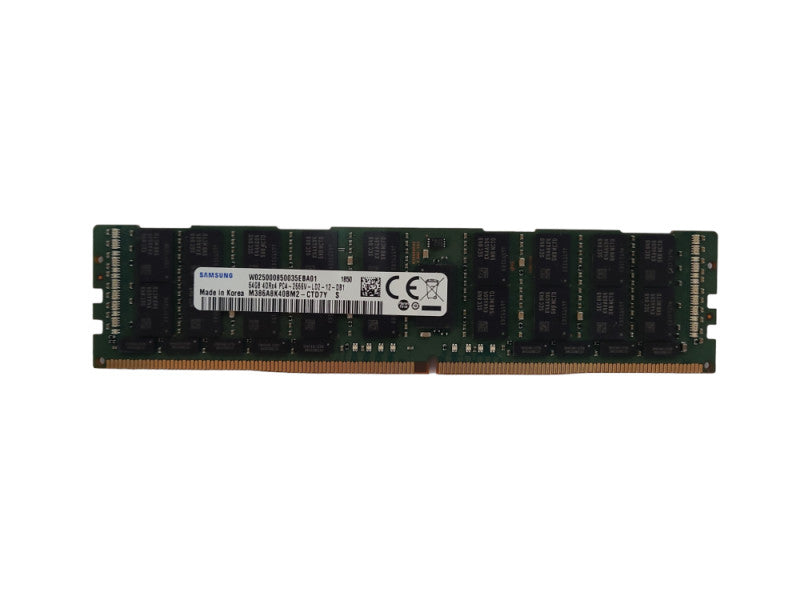 Samsung 64GB 4DRx4 PC4-2666V-LD2-12, Server RAM Q