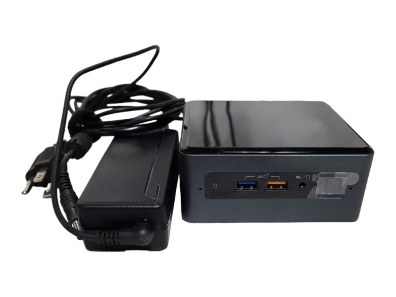 Intel NUC Mini PC, Core i3-8109U 3.00GHz, 8GB RAM, 256GB Nvme, WiFi, PWR ADPT