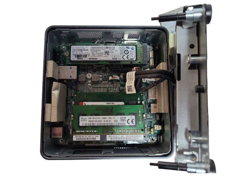 Intel NUC Mini PC, Core i3-8109U 3.00GHz, 8GB RAM, 256GB Nvme, WiFi, PWR ADPT