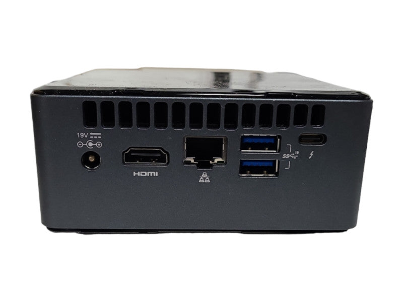 Intel NUC Mini PC, Core i3-8109U 3.00GHz, 8GB RAM, 256GB Nvme, WiFi, PWR ADPT