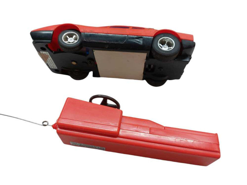 Vintage Radio Racer Remote Control Toy Car with Remote =