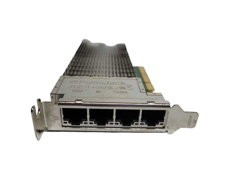 PulseJack JTZ-1405HL Low Profile Bracket Quad Port %