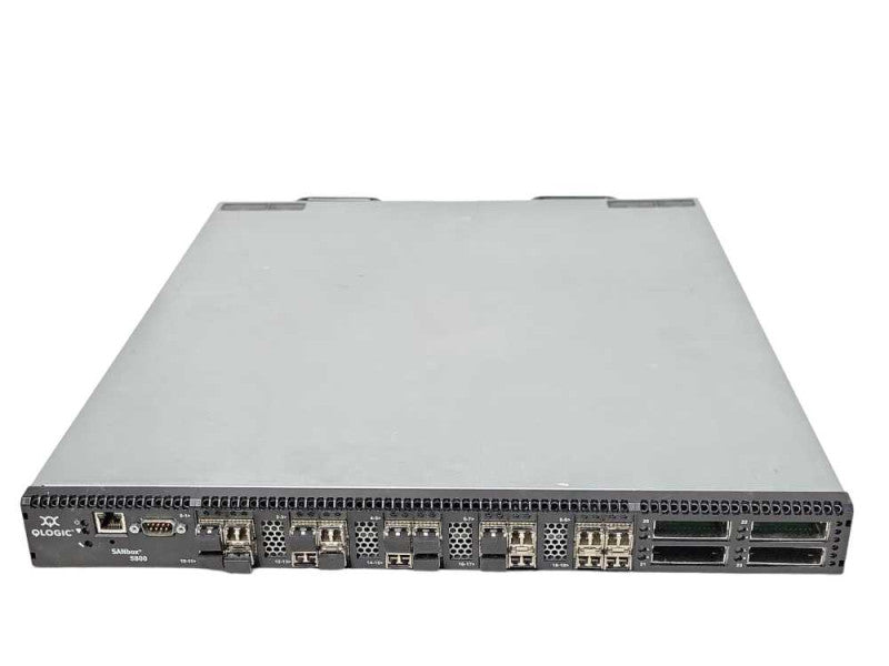 QLogic SANbox 5800 Fibre Channel Stackable Switch SB5802V-08A, READ Q_