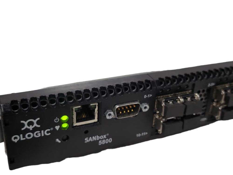 QLogic SANbox 5800 Fibre Channel Stackable Switch SB5802V-08A, READ Q_