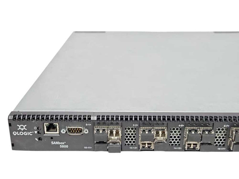 QLogic SANbox 5800 Fibre Channel Stackable Switch SB5802V-08A, READ Q_