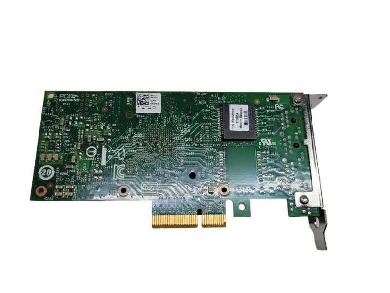 DELL I350-T2 I350T2 2 PORTS ETHERNET SERVER ADAPTER 424RR XP0NY 7MJH5 YG4N3 %