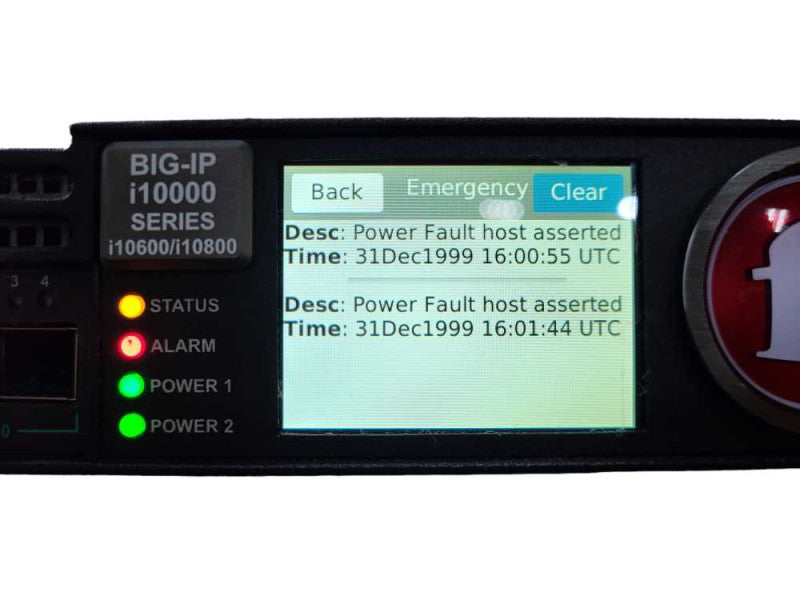 F5-BIG-LTM-I10800 BIG-IP i10000 SERIES i10600/i10800 Load Balancer READ Q$