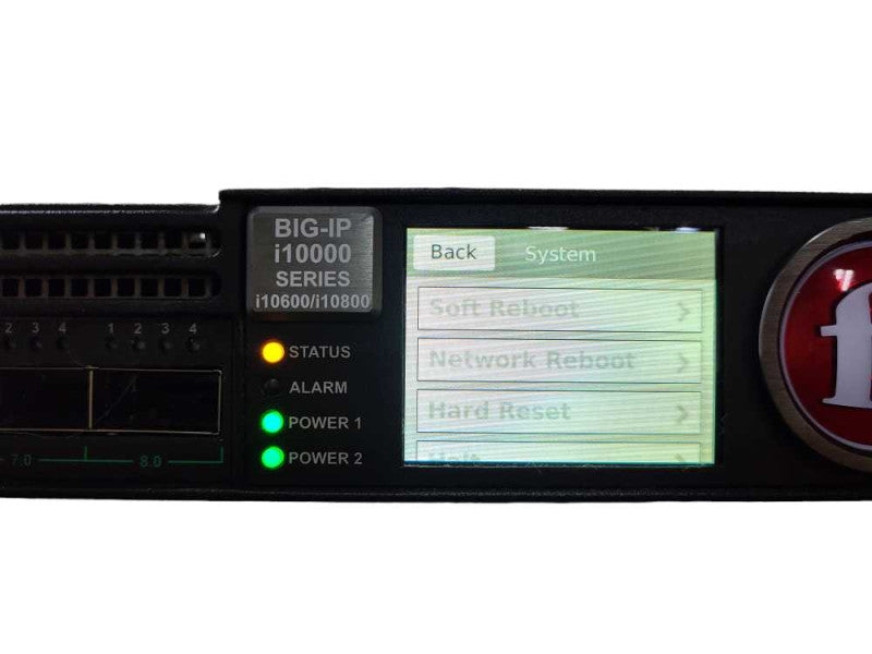F5-BIG-LTM-I10800 BIG-IP i10000 SERIES i10600/i10800 Load Balancer READ Q$