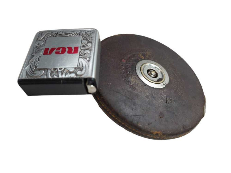Vintage The Lufkin Rule Co. Reliable Junior Pocket Tape Measure Canada 1903 =