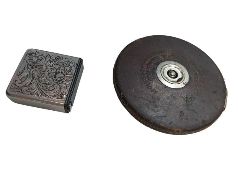 Vintage The Lufkin Rule Co. Reliable Junior Pocket Tape Measure Canada 1903 =
