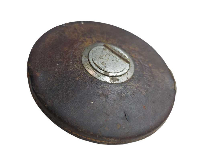 Vintage The Lufkin Rule Co. Reliable Junior Pocket Tape Measure Canada 1903 =