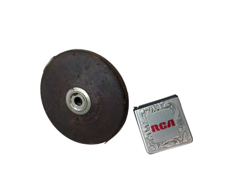 Vintage The Lufkin Rule Co. Reliable Junior Pocket Tape Measure Canada 1903 =