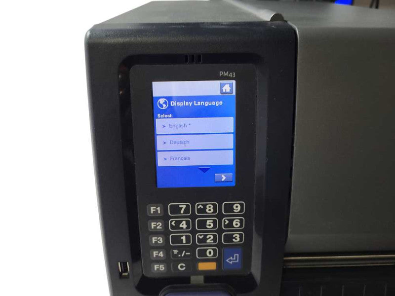 Honeywell Intermec PM43C Thermal 203 dpi Label Printer  $