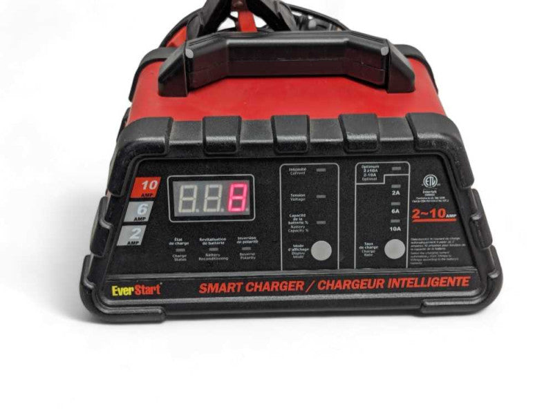 EverStart Smart Charger up to 10 AMPs -