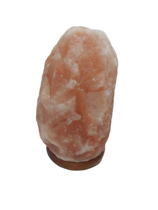 Salt Rock Decrotive Wood Base ( No Light )  =