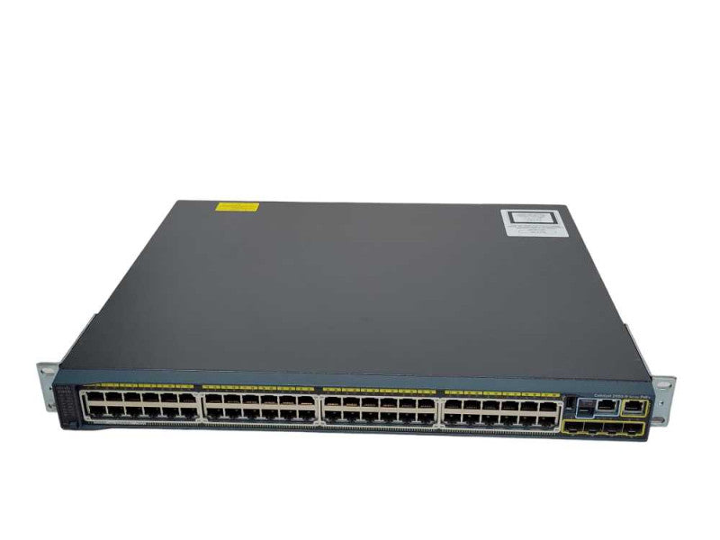 Cisco WS-C2960S-48FPS-L 48-Port PoE+ Managed Gigabit Switch Q_