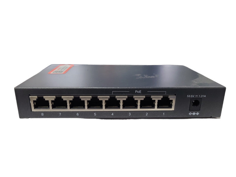TP-LINK Technologies TL-SF1008P v5.0 8-Ports/ 4-POE Desktop Switch