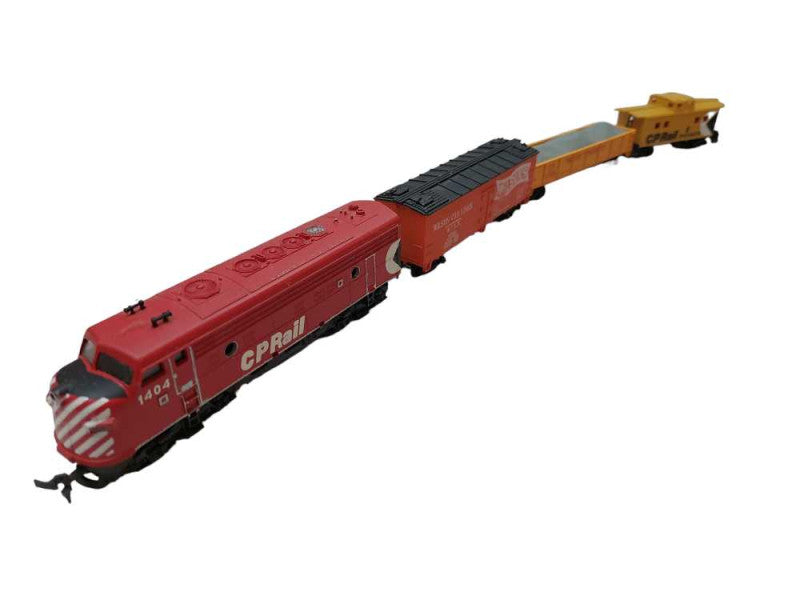 CP Rail Toy Trains Bundle of 4 , Union Pacific, Wilson Car Lines-Collectables =