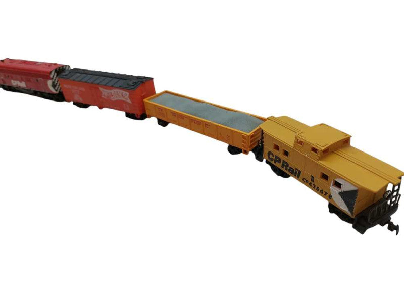 CP Rail Toy Trains Bundle of 4 , Union Pacific, Wilson Car Lines-Collectables =