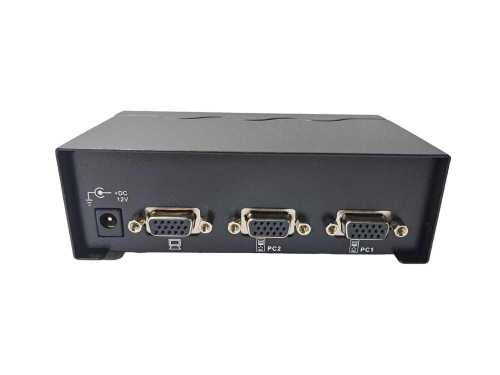 StarTech ConvergeAV 2-Port VGA Auto Switch + Power Adapter