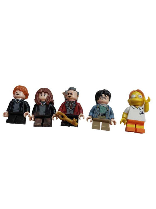LEGO Harry Potter , Simpsons ( Martin ) LEGO Characters Bundle of 5  =