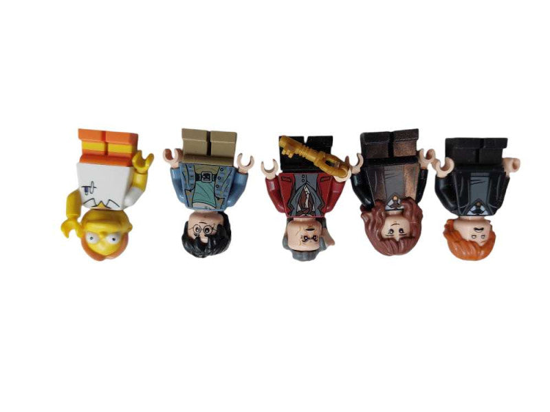 LEGO Harry Potter , Simpsons ( Martin ) LEGO Characters Bundle of 5  =