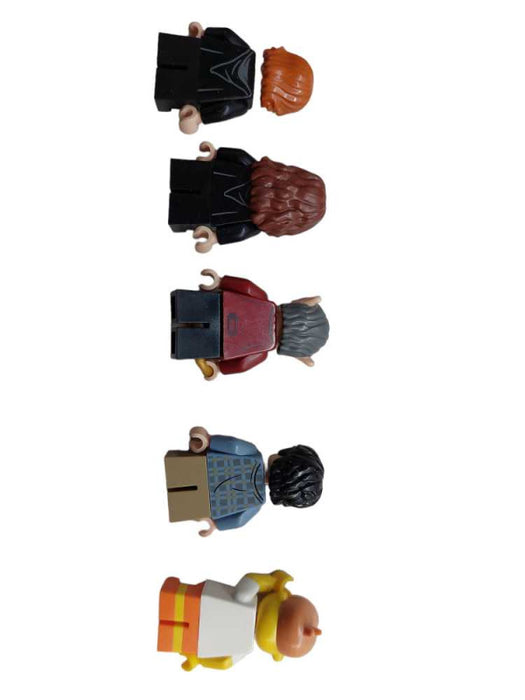LEGO Harry Potter , Simpsons ( Martin ) LEGO Characters Bundle of 5  =