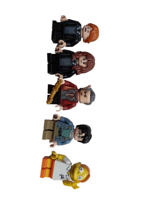 LEGO Harry Potter , Simpsons ( Martin ) LEGO Characters Bundle of 5  =