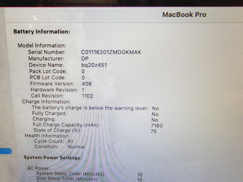 Apple Macbook Pro 2011 17\\" 4-Core i7-2720QM @ 2.2GHz 16GB DDR3 120GB SSD [Sonoma OS / Read] (