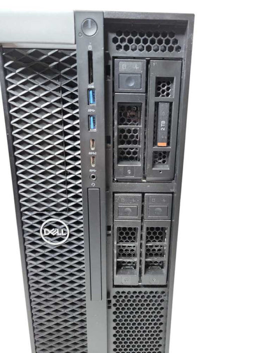Dell Precision 7820 - Xeon Gold 5120 | 48GB RAM | WX7100 8GB | 1TB NVMe  %