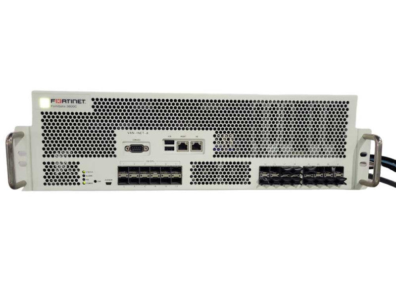 Fortinet FortiGate 3600C | Advanced Next Generation Firewall | Q!