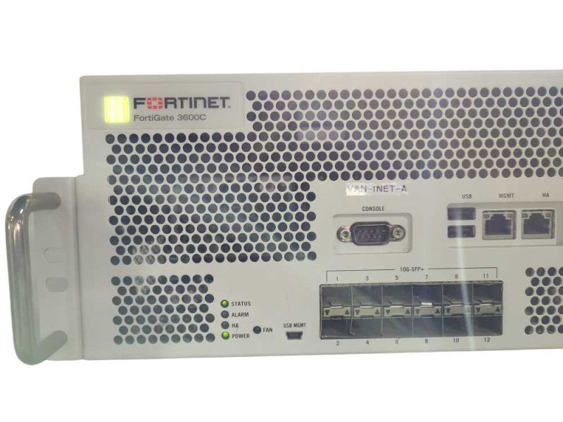 Fortinet FortiGate 3600C | Advanced Next Generation Firewall | Q!