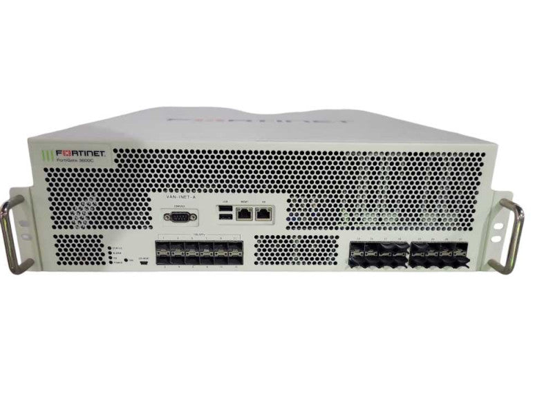 Fortinet FortiGate 3600C | Advanced Next Generation Firewall | Q!