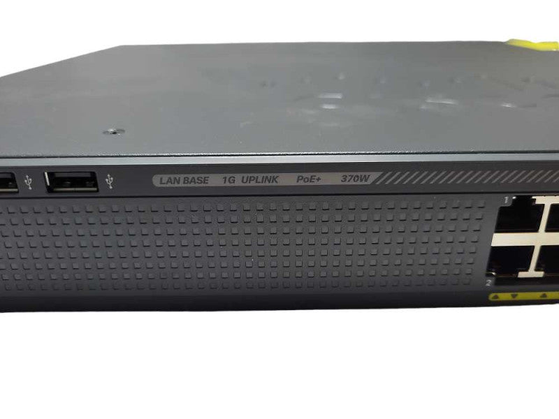 Cisco WS-C2960X-24PS-L V04 | 24-Port Gigabit PoE+ 370W Switch | 4x SFP Q$