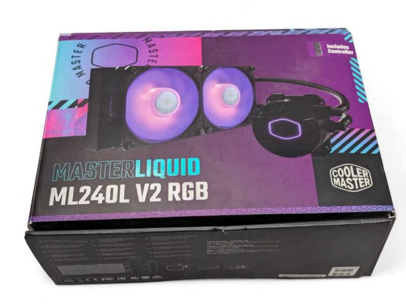 CoolerMaster MasterLiquid ML250L v2 RGB AIO CPU water cooler  -