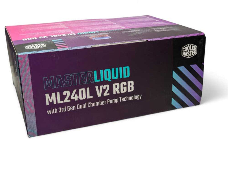CoolerMaster MasterLiquid ML250L v2 RGB AIO CPU water cooler  -