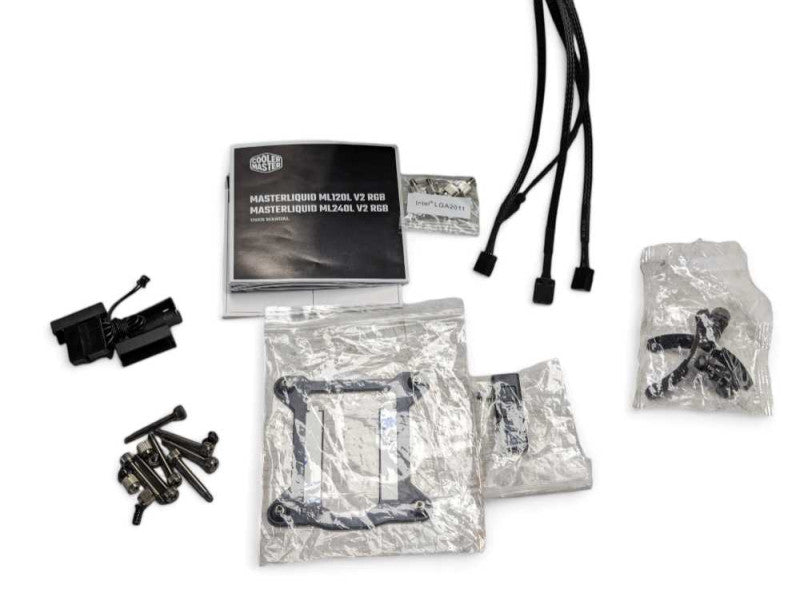 CoolerMaster MasterLiquid ML250L v2 RGB AIO CPU water cooler  -