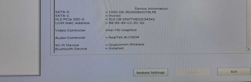 Dell OptiPlex 3060 | i5-8500T @ 2.10GHz 6C, 16GB DDR4, 512GB NVMe + 1TB HDD