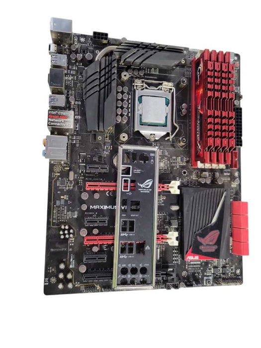 Asus Maximus VI Hero ROG Desktop ATX Motherboard Intel Z87 LGA1150 DDR3 !