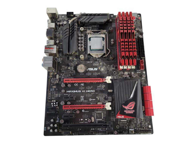 Asus Maximus VI Hero ROG Desktop ATX Motherboard Intel Z87 LGA1150 DDR3 !