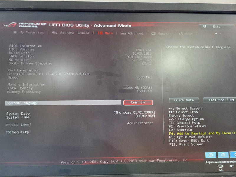 Asus Maximus VI Hero ROG Desktop ATX Motherboard Intel Z87 LGA1150 DDR3 !