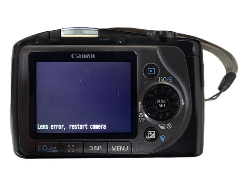 Canon PowerShot SX100 IS 8.0MP Digital Camera Black, READ