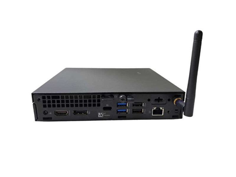 Dell OptiPlex 3060 USFF | i5-8500T @ 2.10GHz 6C, 16GB DDR4, 256GB NVMe, WiFi
