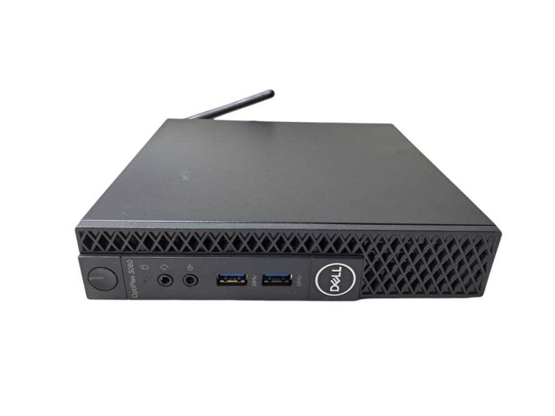 Dell OptiPlex 3060 USFF | i5-8500T @ 2.10GHz 6C, 16GB DDR4, 256GB NVMe, WiFi