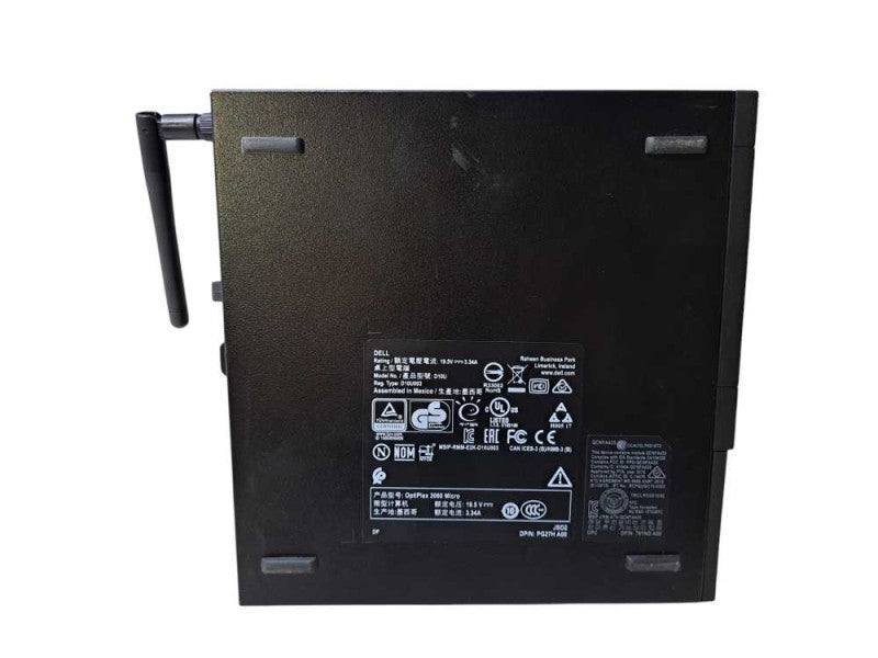 Dell OptiPlex 3060 USFF | i5-8500T @ 2.10GHz 6C, 16GB DDR4, 256GB NVMe, WiFi