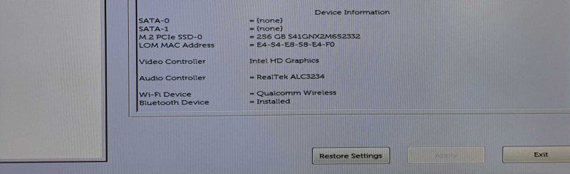 Dell OptiPlex 3060 USFF | i5-8500T @ 2.10GHz 6C, 16GB DDR4, 256GB NVMe, WiFi