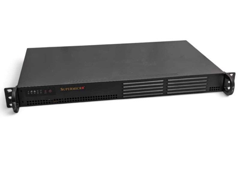 Supermicro X7SPE-HF-D525 D525 @ 1.80Ghz 8GB RAM Low Power Server  -
